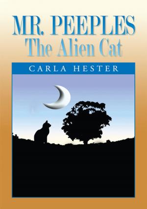 Cover of the book Mr. Peeples -- the Alien Cat by C.M. Andrews
