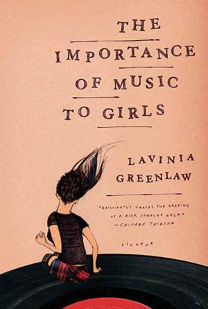 Book cover of The Importance of Music to Girls