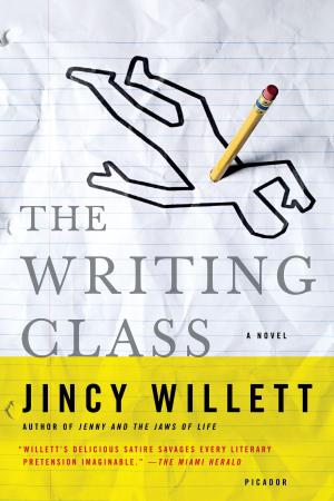 Cover of the book The Writing Class by Andrew Hiscock