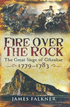 Cover of the book Fire Over the Rock by Amanda Herbert-Davies