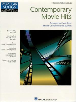 Cover of the book Contemporary Movie Hits (Songbook) by Alberto Conejero