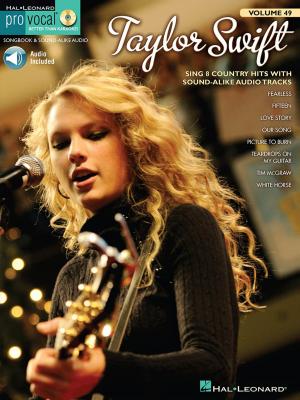 Cover of the book Taylor Swift (Songbook) by Jeff Bowen