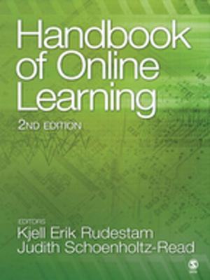 Cover of the book Handbook of Online Learning by Professor Jerry Wellington, Cheryl Hunt, Professor Gary McCulloch, Dr. Pat Sikes, Professor Ann-Marie Bathmaker