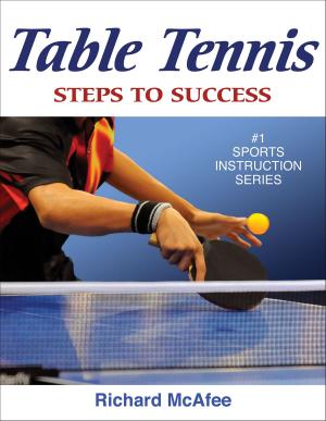 Cover of the book Table Tennis by Gershon Tenenbaum, Robert C. Eklund, Akihito Kamata