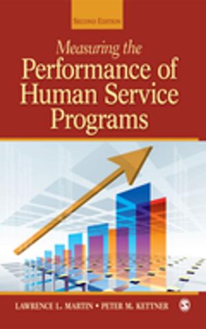 Cover of the book Measuring the Performance of Human Service Programs by Dr. John O. Curra