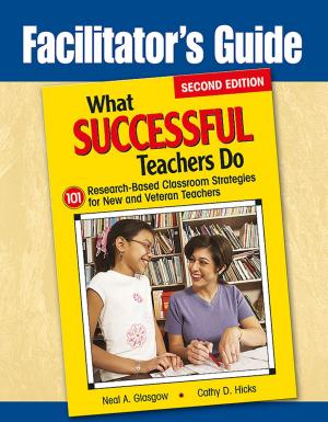 Cover of the book Facilitator's Guide to What Successful Teachers Do by Dr Fiona Brookman