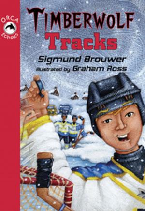Cover of the book Timberwolf Tracks by Sarah N. Harvey, Robin Stevenson