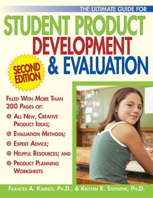 Cover of Ultimate Guide for Student Product Development & Evaluation, Second Edition