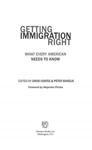 Cover of the book Getting Immigration Right by MARCUS G. RASKIN, Gregory D. Squires