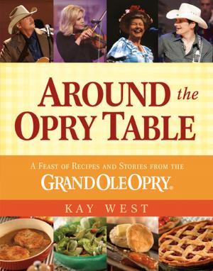 Cover of the book Around the Opry Table by Tony Brown