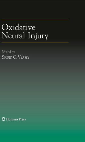 Cover of the book Oxidative Neural Injury by Max Costa