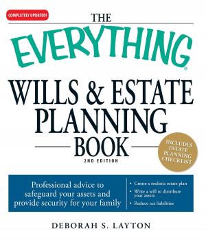 Cover of the book The Everything Wills & Estate Planning Book by Betsy Rosenfeld