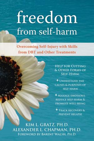 Cover of the book Freedom from Self-Harm by Lisa M. Schab, LCSW
