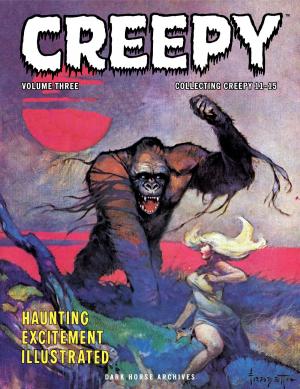 Cover of Creepy Archives Volume 3