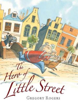 Cover of the book Hero of Little Street by Amanda Sinclair
