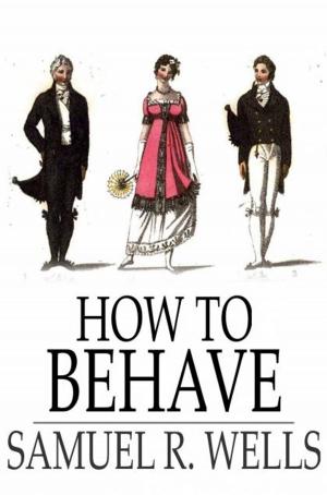Cover of the book How to Behave by F. Anstey