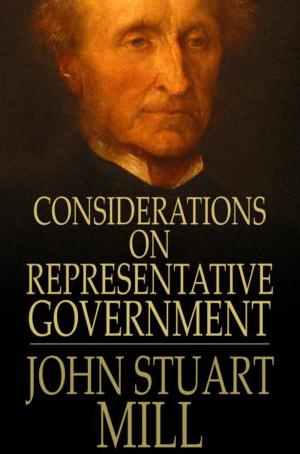 Book cover of Considerations on Representative Government