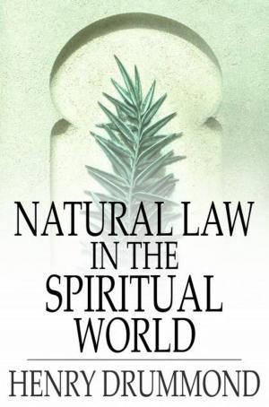 Cover of the book Natural Law in the Spiritual World by August Strindberg