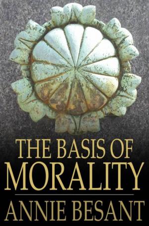 Cover of the book The Basis of Morality by August Strindberg