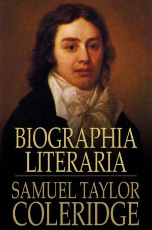 Cover of the book Biographia Literaria by Grant Allen