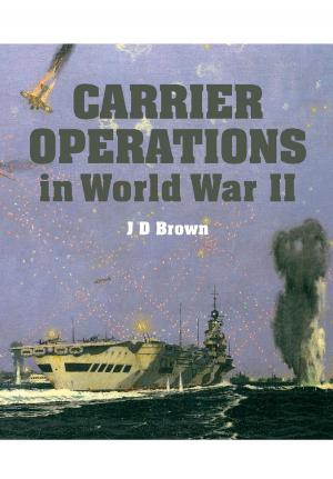 Cover of the book Carrier Operations in World War II by Richard Van Emden
