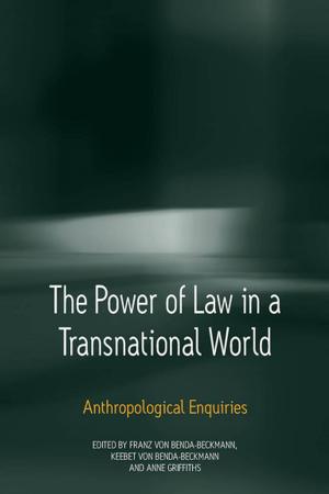 Cover of the book The Power of Law in a Transnational World by Stuart Marks