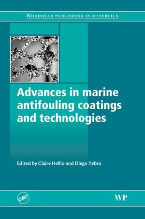 Cover of the book Advances in Marine Antifouling Coatings and Technologies by Susumu Mori, J-Donald Tournier