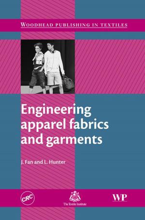 Book cover of Engineering Apparel Fabrics and Garments