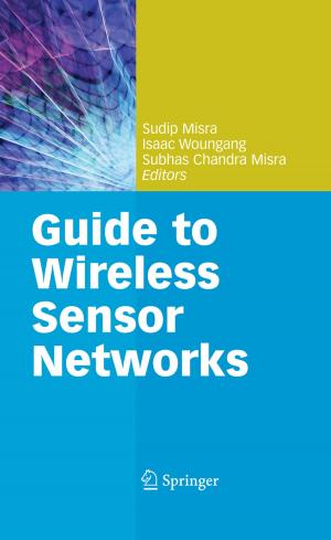 Cover of the book Guide to Wireless Sensor Networks by Francisco Rovira Más, Qin Zhang, Alan C. Hansen