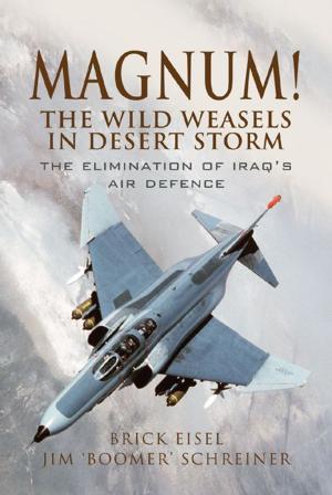 Cover of the book Magnum! The Wild Weasels in Desert Storm by D Braithwaite (Squadron Leader DFC)