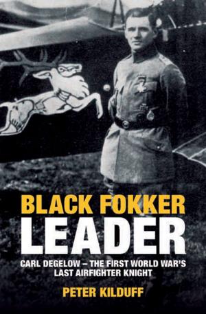 Cover of the book Black Fokker Leader by Tom Stobart