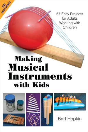 Book cover of Making Musical Instruments with Kids