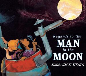 Cover of the book Regards to the Man in the Moon by Franklin W. Dixon