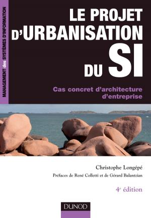 Cover of the book Le projet d'urbanisation du S.I. - 4ème édition by Bruno Bachy, Michel Sion