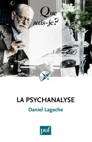 Cover of the book La psychanalyse by Camille Riquier