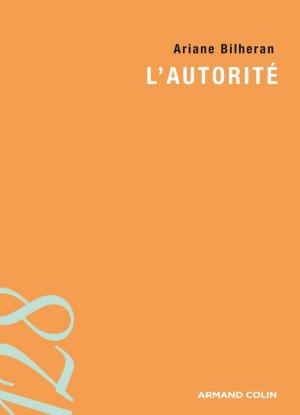Cover of the book L'autorité by Jacques Aumont, Alain Bergala, Michel Marie, Marc Vernet
