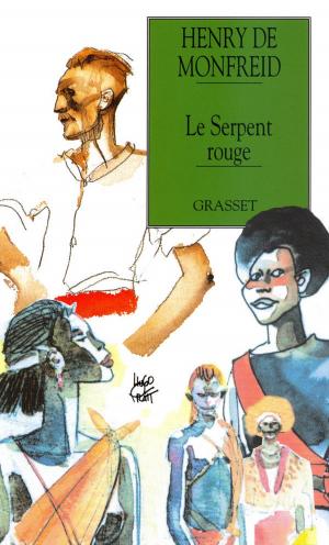 Cover of the book Le serpent rouge by Hervé Bazin