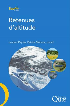 Cover of the book Retenues d'altitude by Claire Lamine