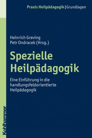 Cover of the book Spezielle Heilpädagogik by Florian Sochatzy, Alexander Schöner, Waltraud Schreiber