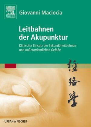 Cover of the book Leitbahnen der Akupunktur by Carla Stecco