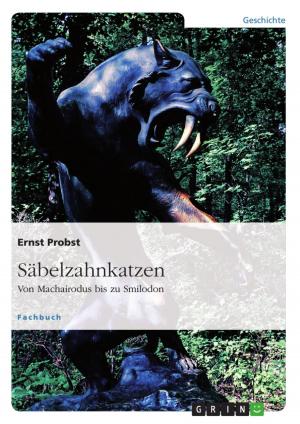 Cover of the book Säbelzahnkatzen by Holger Kliebe