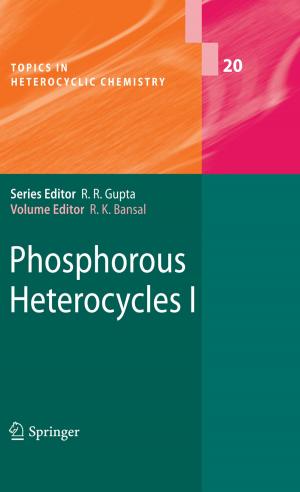 Cover of Phosphorous Heterocycles I