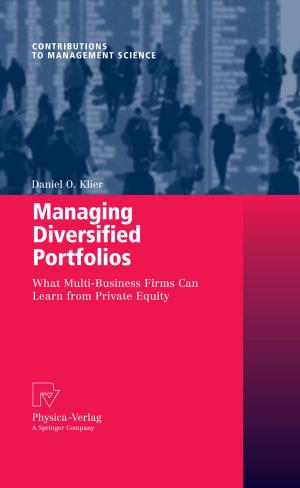Cover of the book Managing Diversified Portfolios by Kesra Nermend