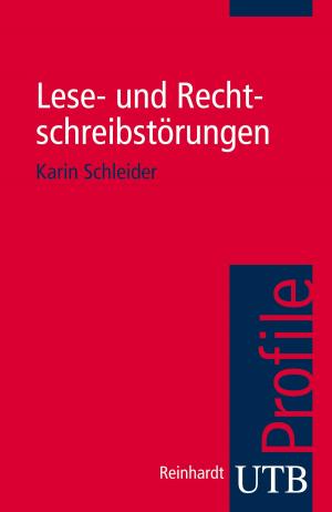 Cover of Lese- und Rechtschreibstörungen