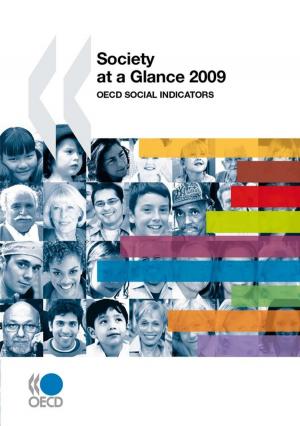 Cover of Society at a Glance 2009
