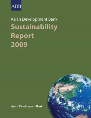 Book cover of Asian Development Bank Sustainability Report 2009