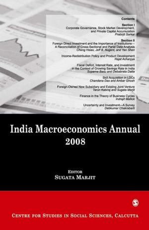 Cover of India Macroeconomics Annual 2008
