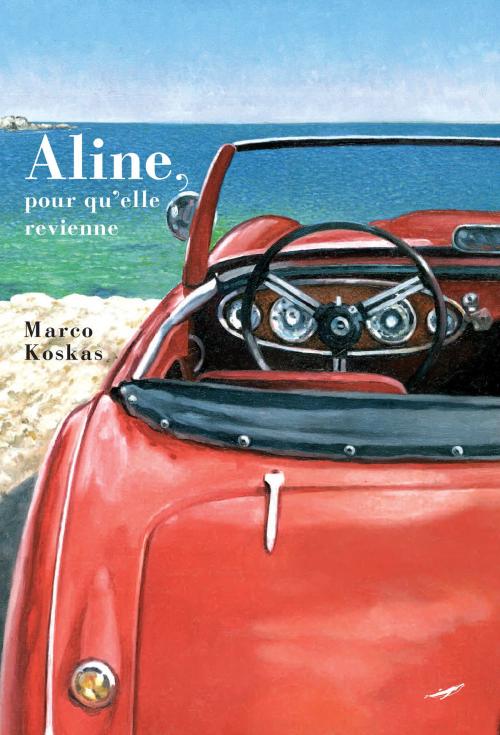 Cover of the book Aline, pour qu'elle revienne by Marco Koskas, Editions Baleine