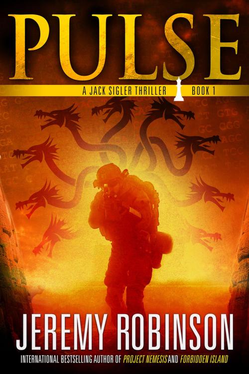 Cover of the book Pulse by Jeremy Robinson, Breakneck Media