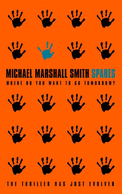 Cover of the book Spares by Michael Marshall Smith, HarperCollins Publishers